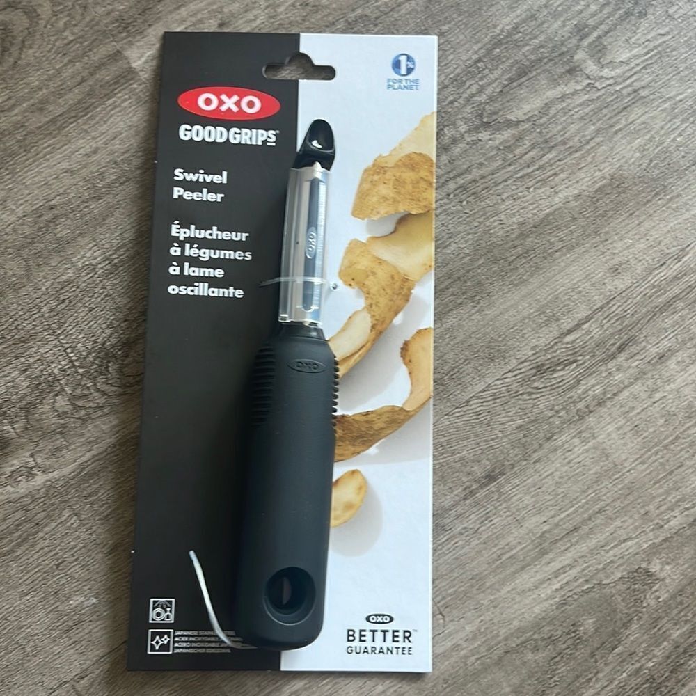 OXO
Swivel Peeler